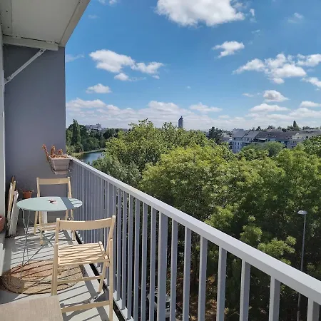 Appartamento Au Calme, Vue Sur Erdre