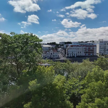 Au Calme, Vue Sur Erdre Apartamento Nantes